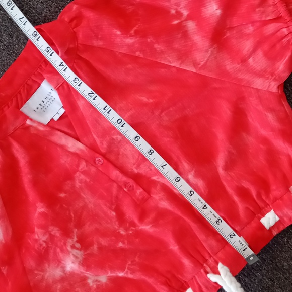 🧡The Shirt By Rochelle Behrens🧡 - Orange Tie Dye Set - Picture 14 of 16